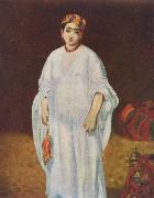 Edouard Manet La Sultane USA oil painting artist